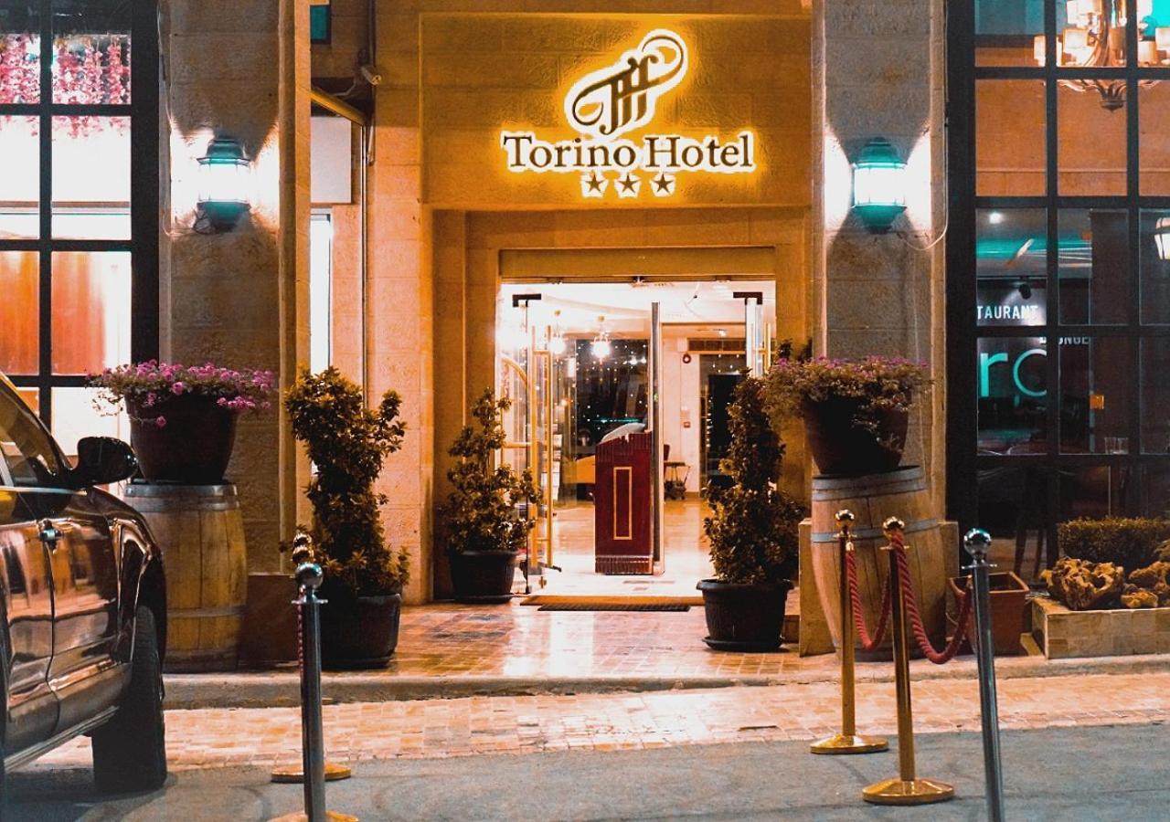 Torino Hotel Amman Amã Exterior foto